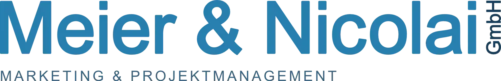 Meier & Nicolai GmbH – Marketing & Projektmanagement